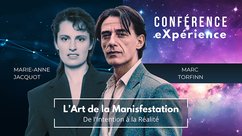 Affichette Conférence eXpérience - Marc Torfinn - Marie-Anne jacquot